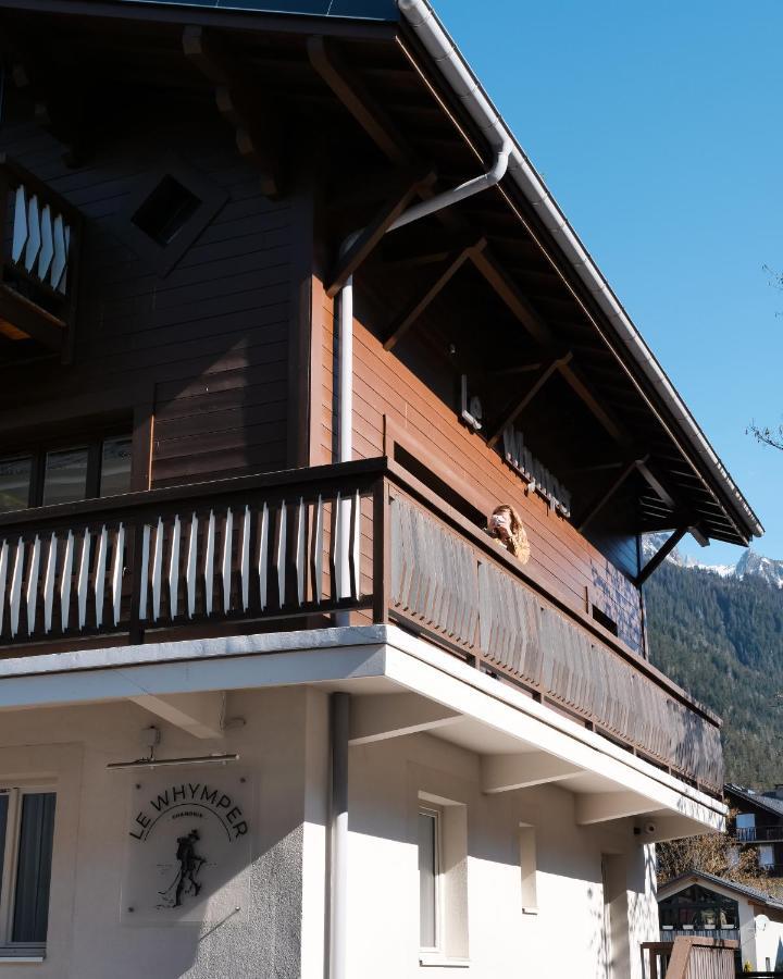 Chalet Hotel Le Whymper Chamonix Exterior photo