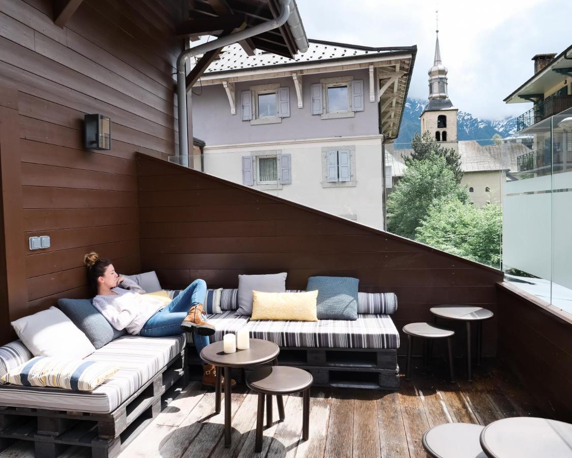 Chalet Hotel Le Whymper Chamonix Exterior photo