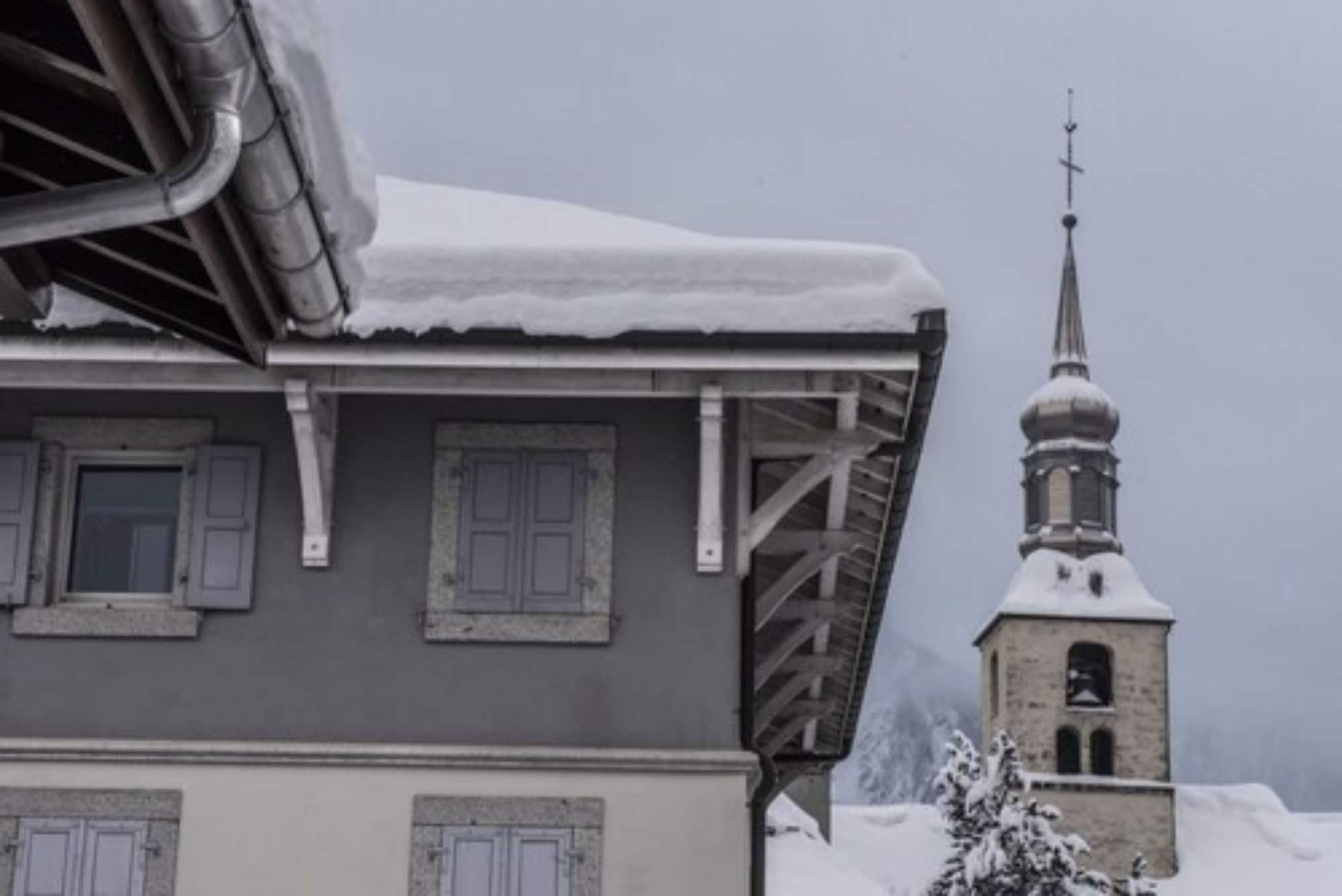 Chalet Hotel Le Whymper Chamonix Exterior photo