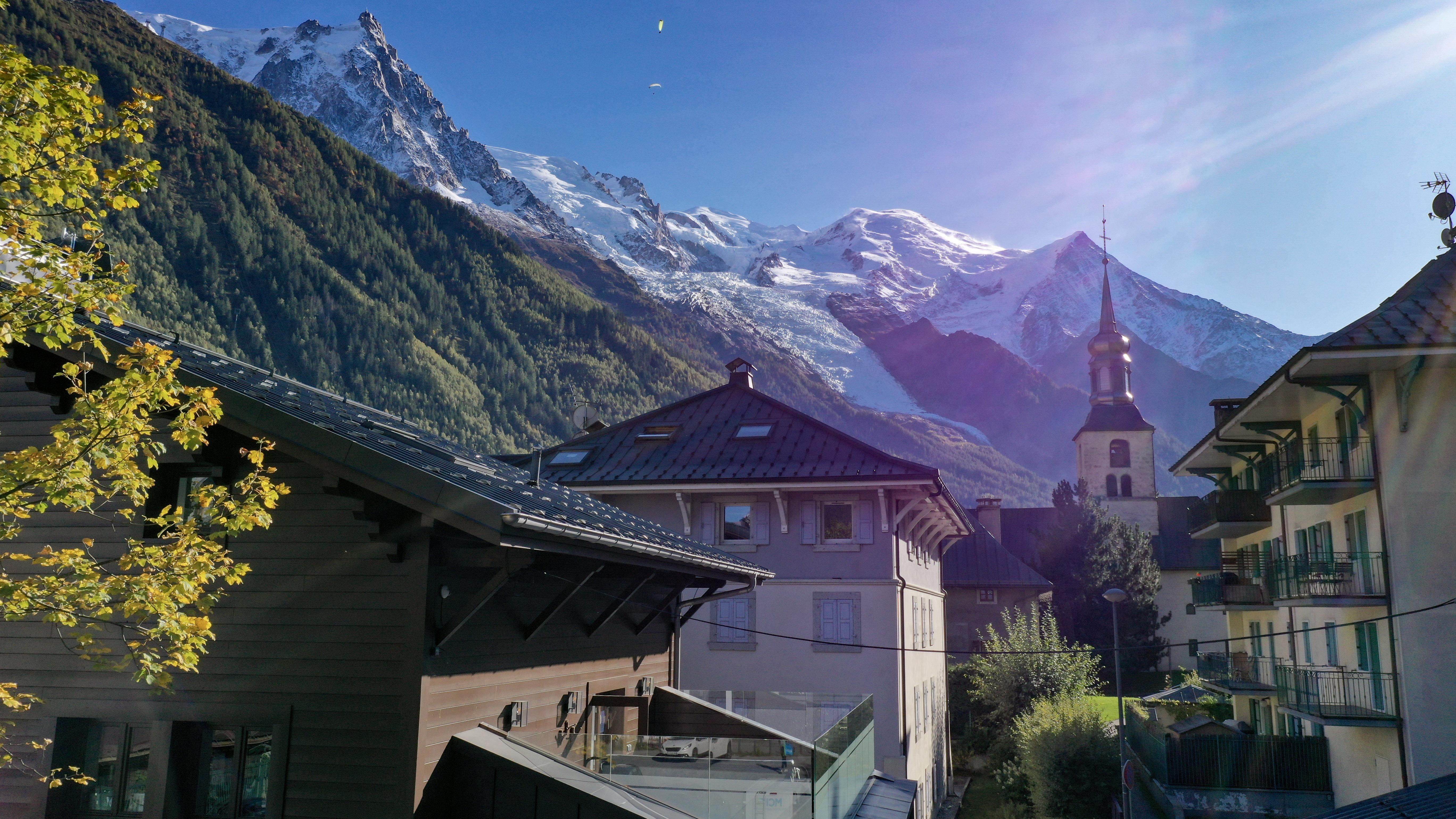 Chalet Hotel Le Whymper Chamonix Exterior photo