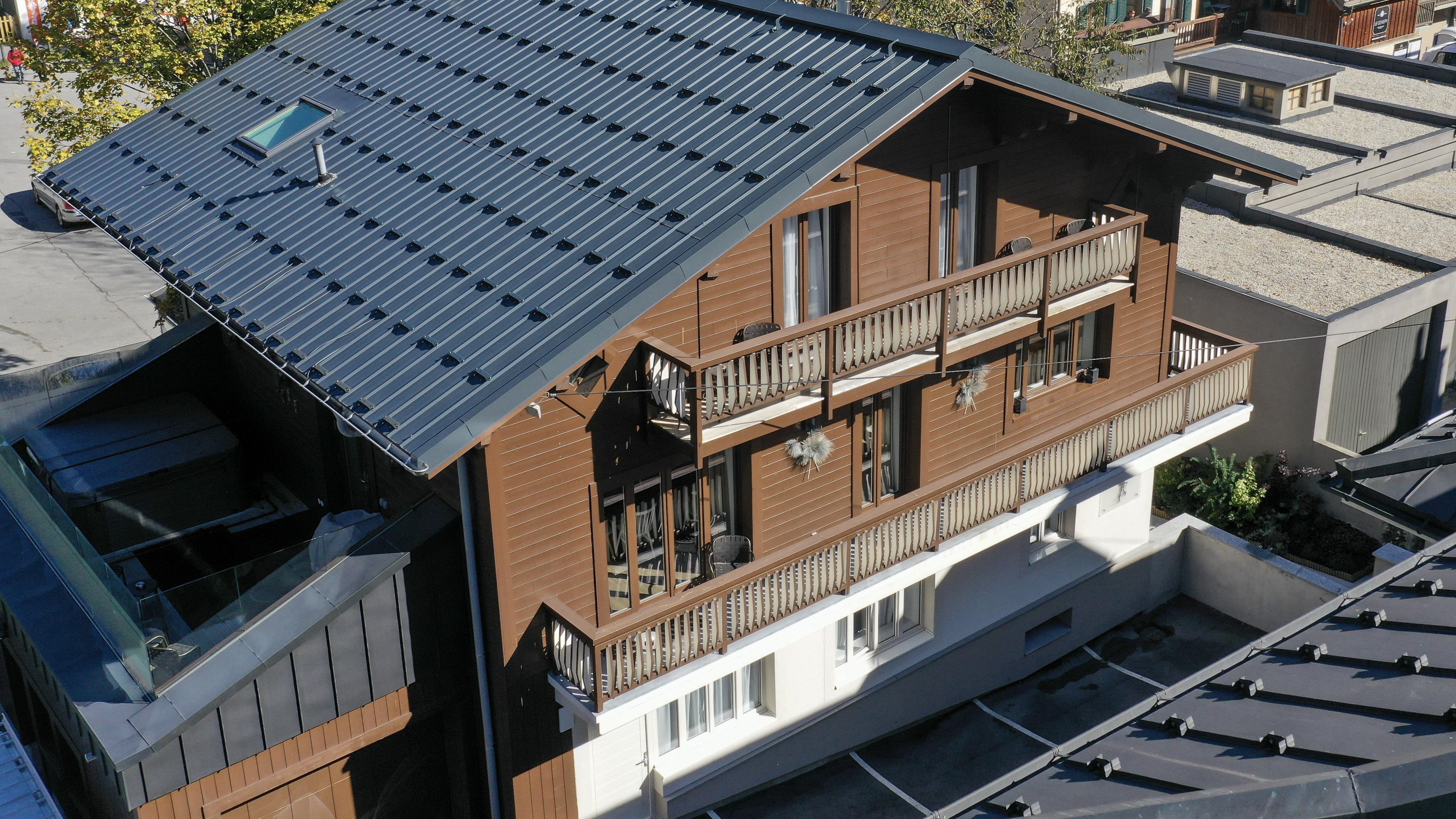 Chalet Hotel Le Whymper Chamonix Exterior photo